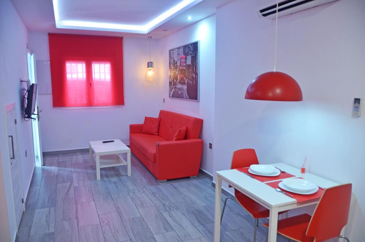 Conil Red-Black Apartment Кониль-де-ла-Фронтера Экстерьер фото