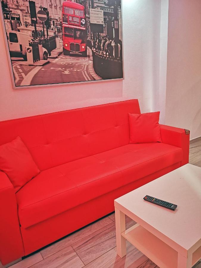 Conil Red-Black Apartment Кониль-де-ла-Фронтера Экстерьер фото